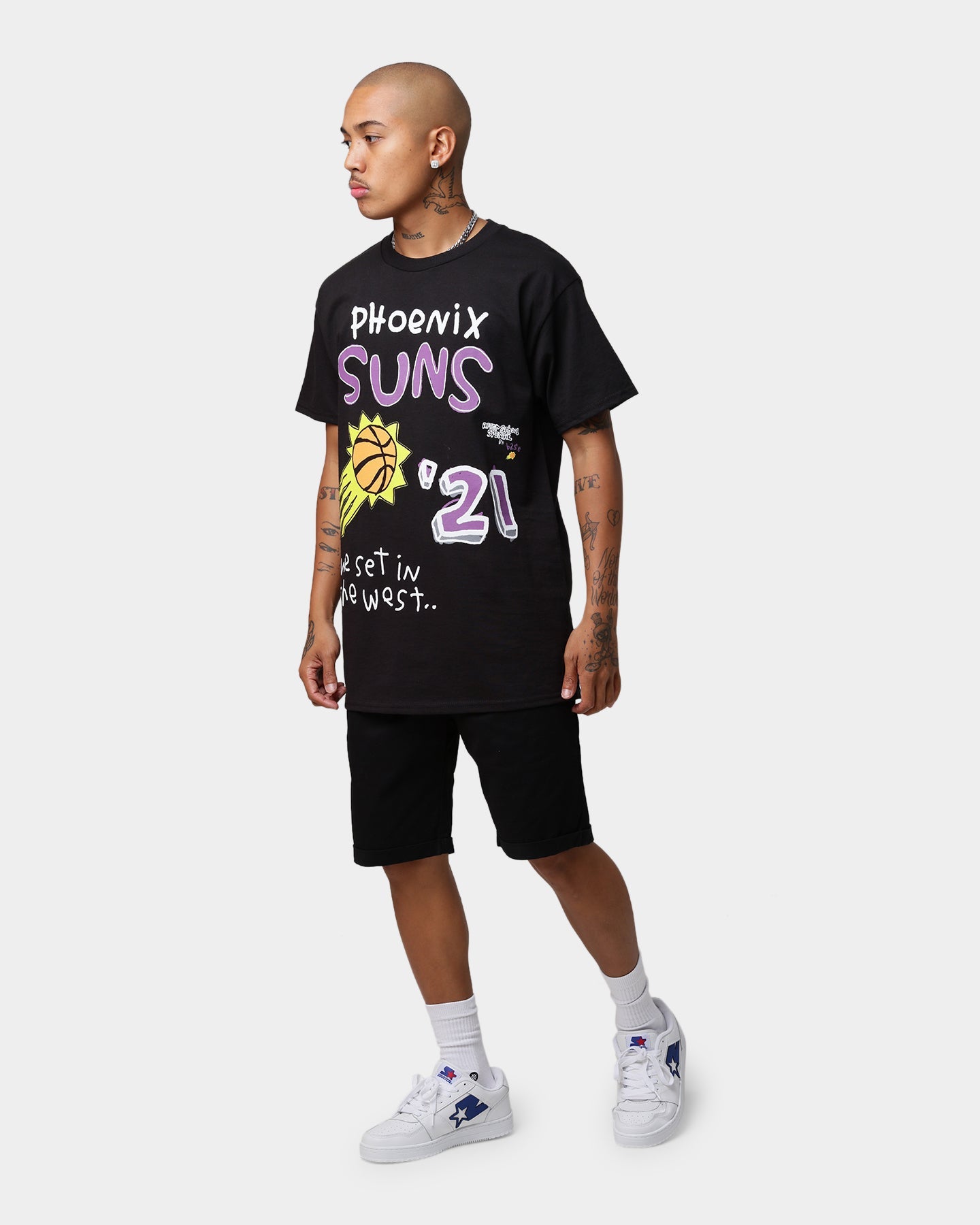 XXIII Ibiza Rolled Twill Short Black