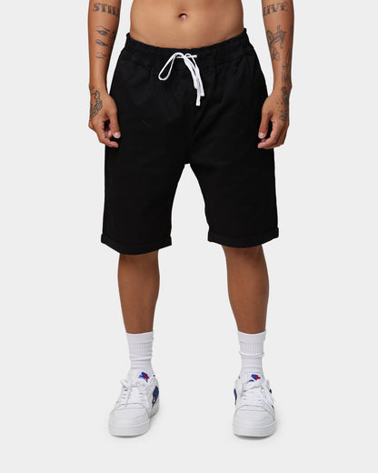 XXIII Ibiza Rolled Twill Short Black