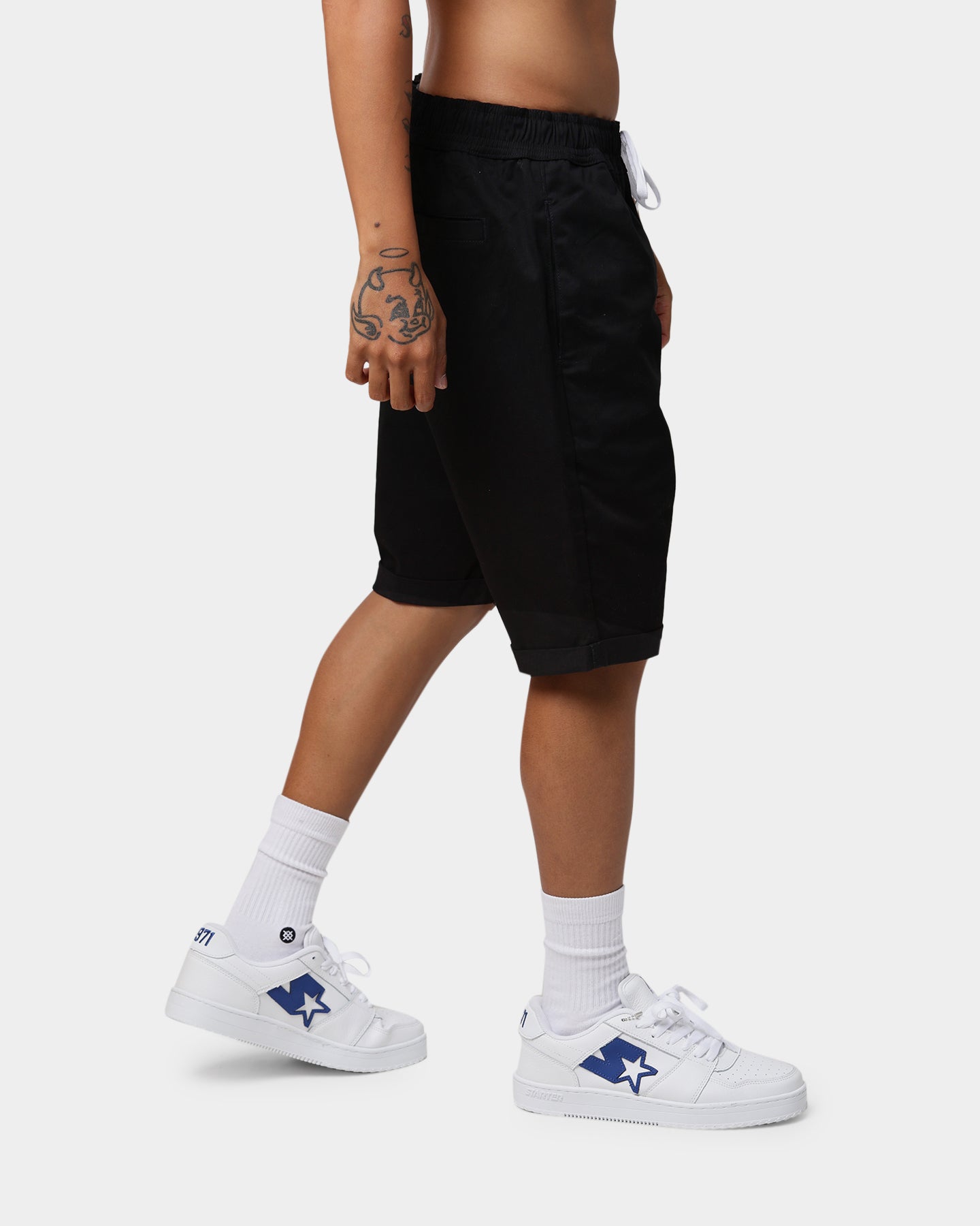 XXIII Ibiza Rolled Twill Short Black