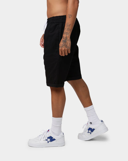 XXIII Ibiza Rolled Twill Short Black