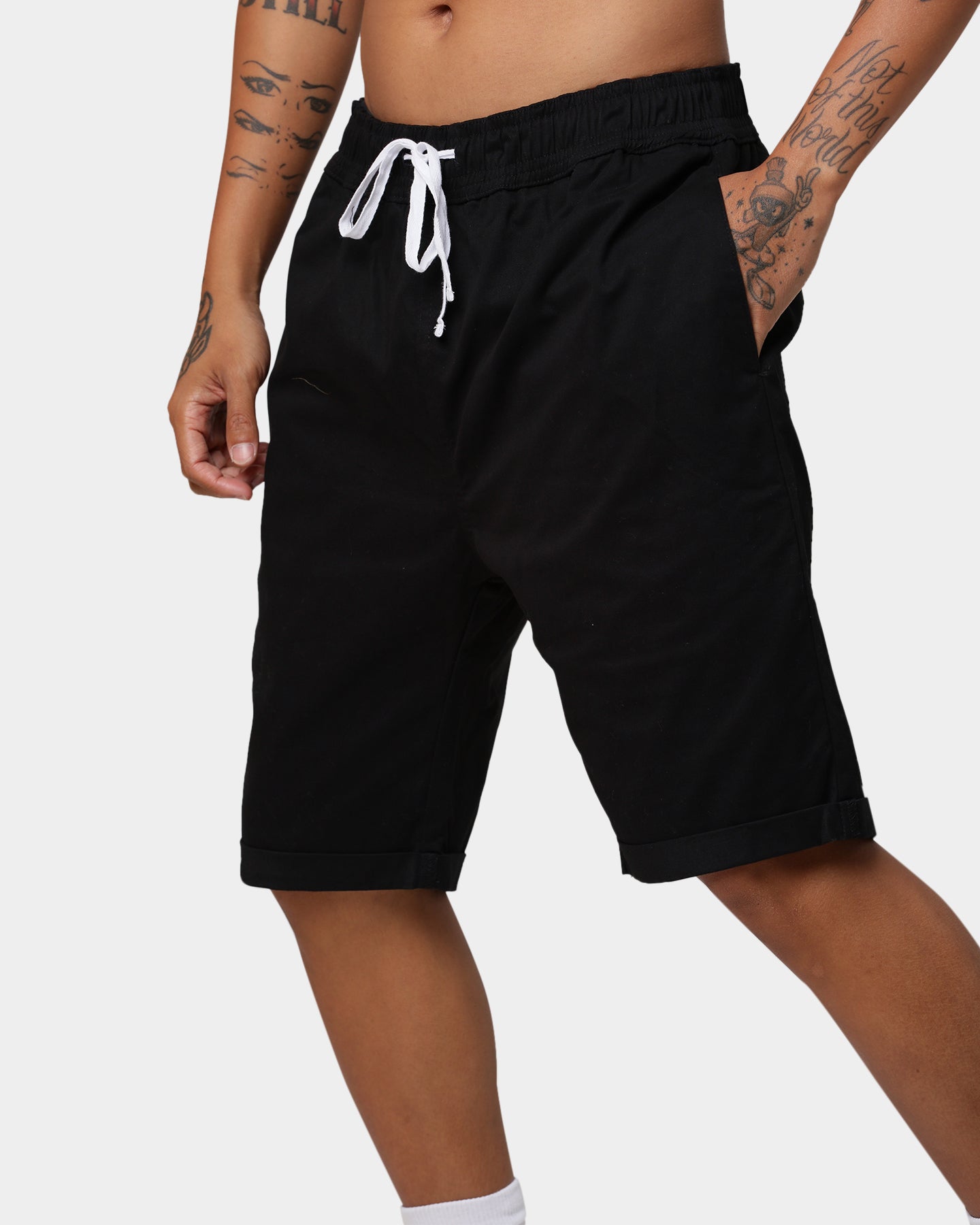 XXIII Ibiza Rolled Twill Short Black