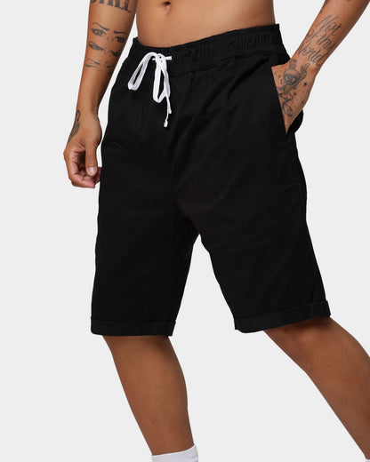 XXIII Ibiza Rolled Twill Short Black