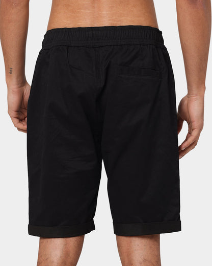 XXIII Ibiza Rolled Twill Short Black