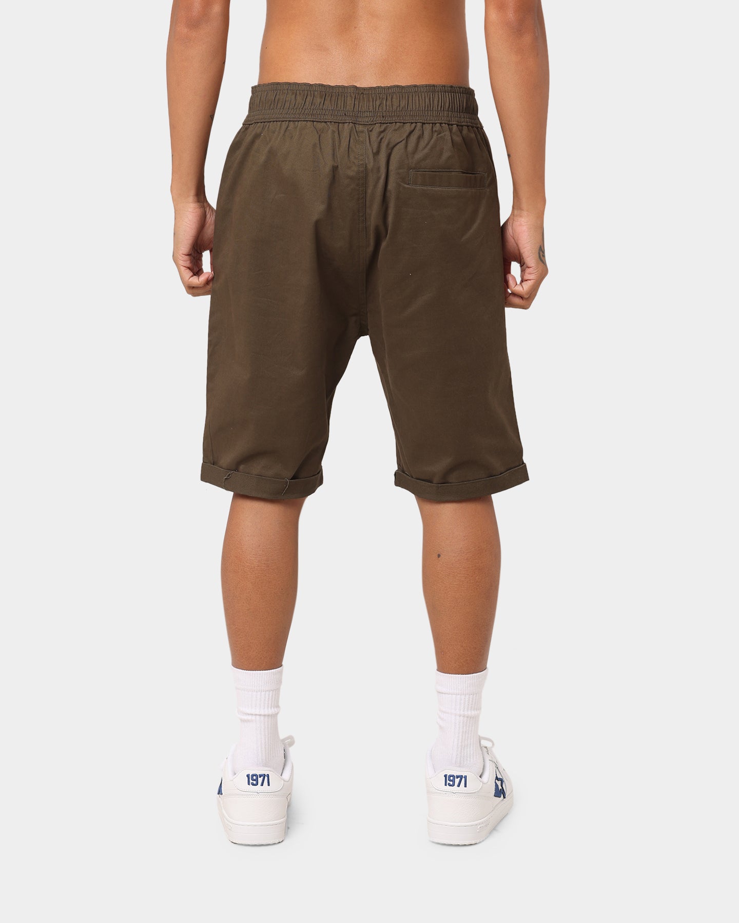 XXIII Ibiza Rolled Twill Short Khaki