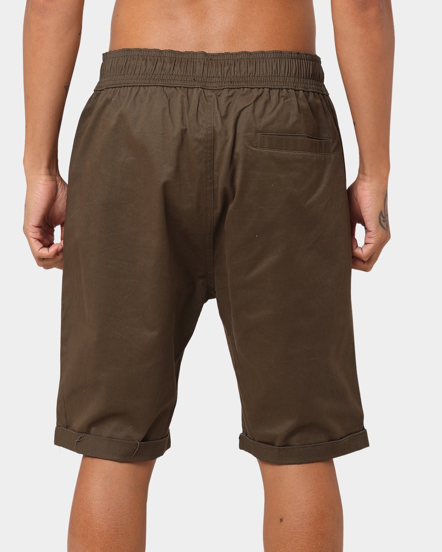 XXIII Ibiza Rolled Twill Short Khaki