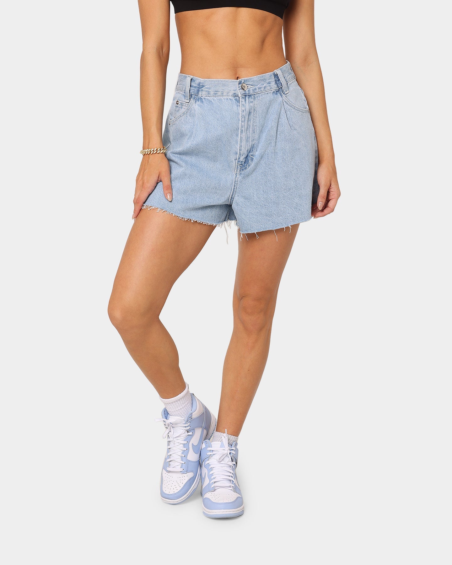 XXIII Women's Malia Denim Shorts Blue