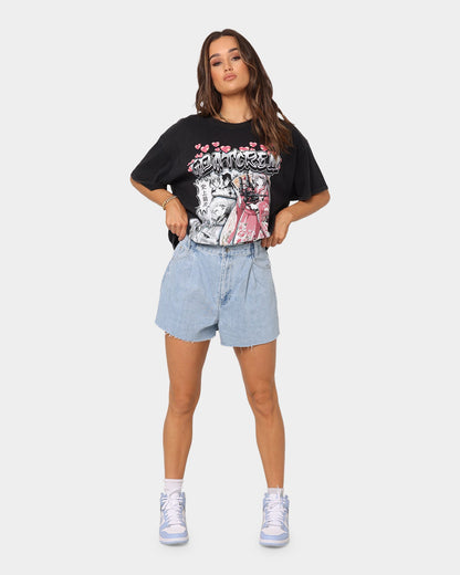 XXIII Women's Malia Denim Shorts Blue