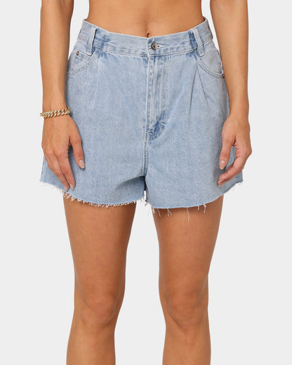 XXIII Women's Malia Denim Shorts Blue