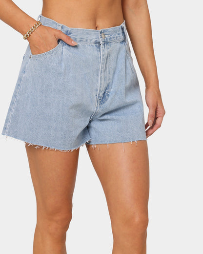 XXIII Women's Malia Denim Shorts Blue