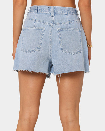 XXIII Women's Malia Denim Shorts Blue