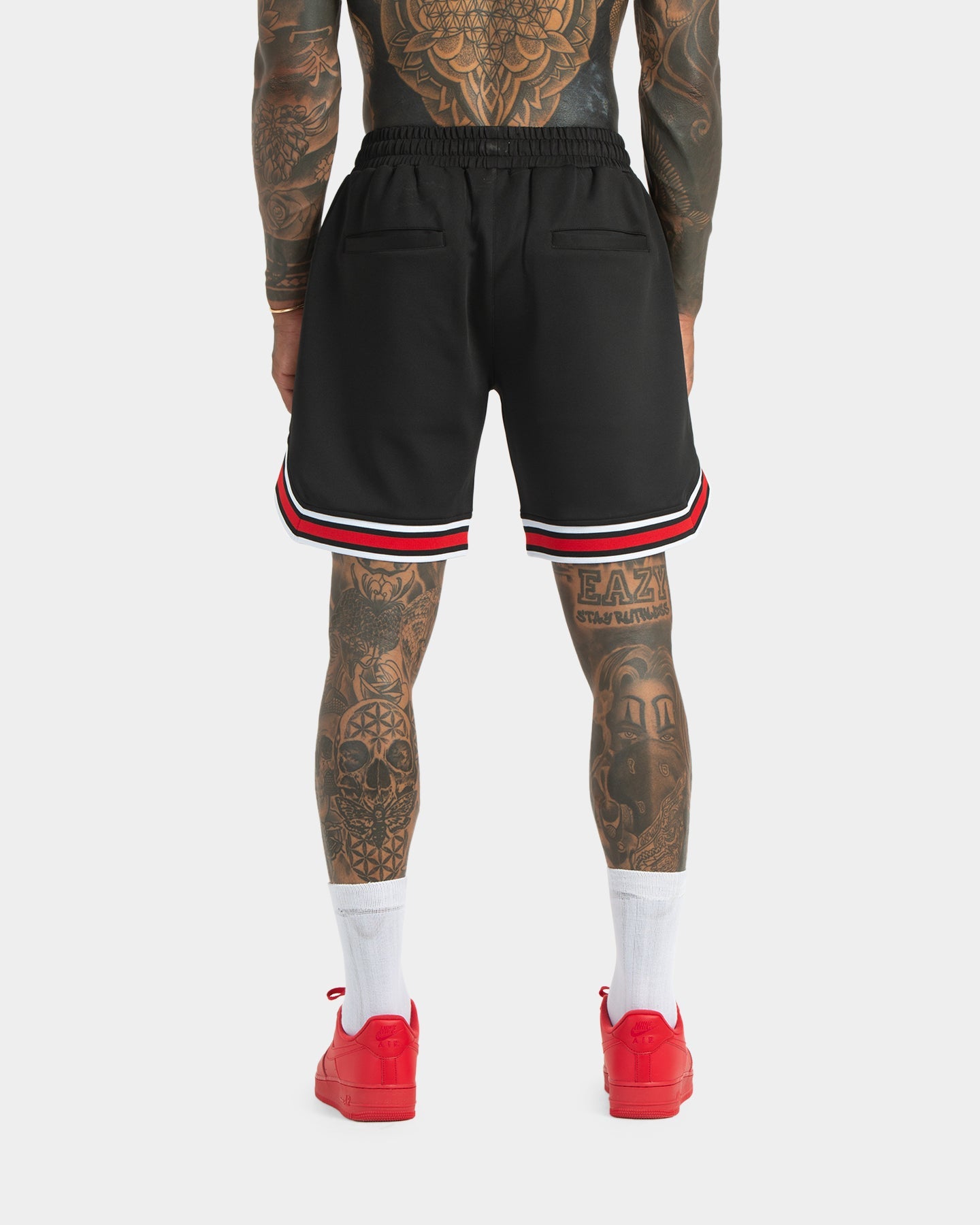 XXIII MVP Basketball Shorts Black