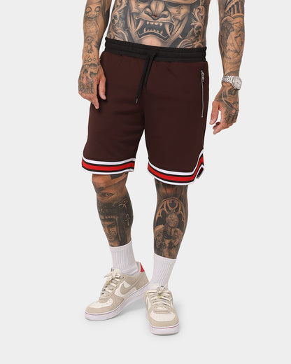 XXIII MVP Basketball Shorts Chocolate