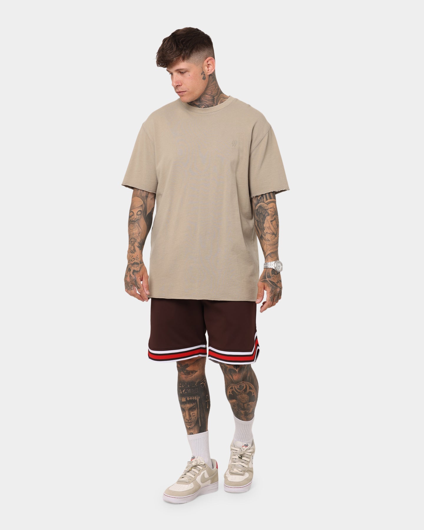 XXIII MVP Basketball Shorts Chocolate