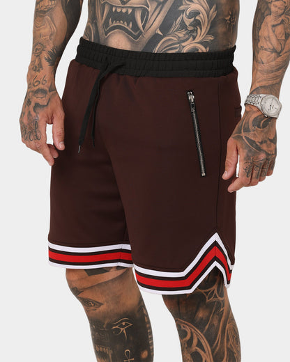 XXIII MVP Basketball Shorts Chocolate