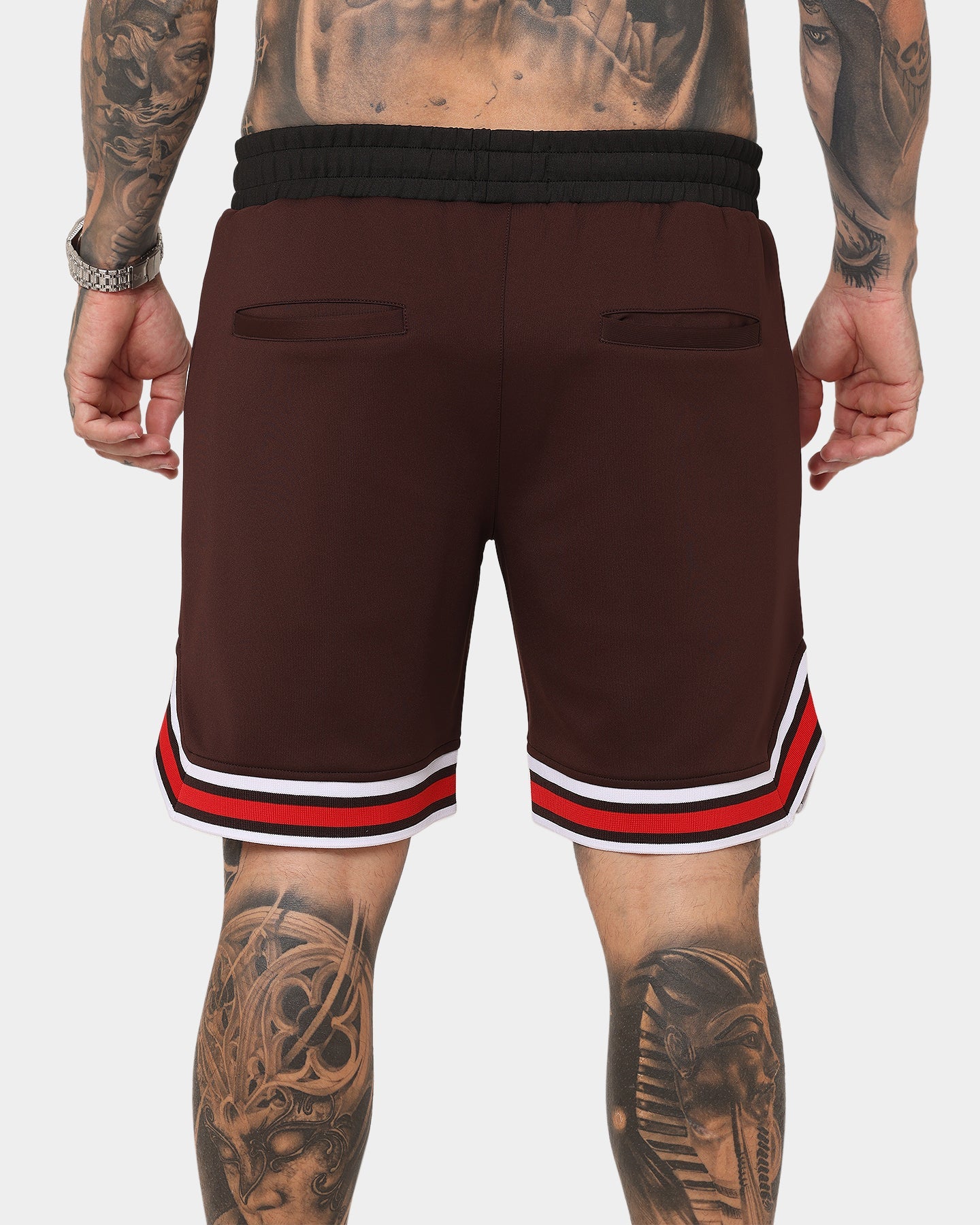 XXIII MVP Basketball Shorts Chocolate