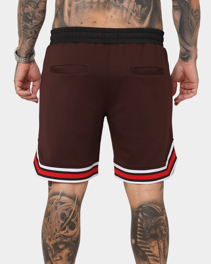 XXIII MVP Basketball Shorts Chocolate