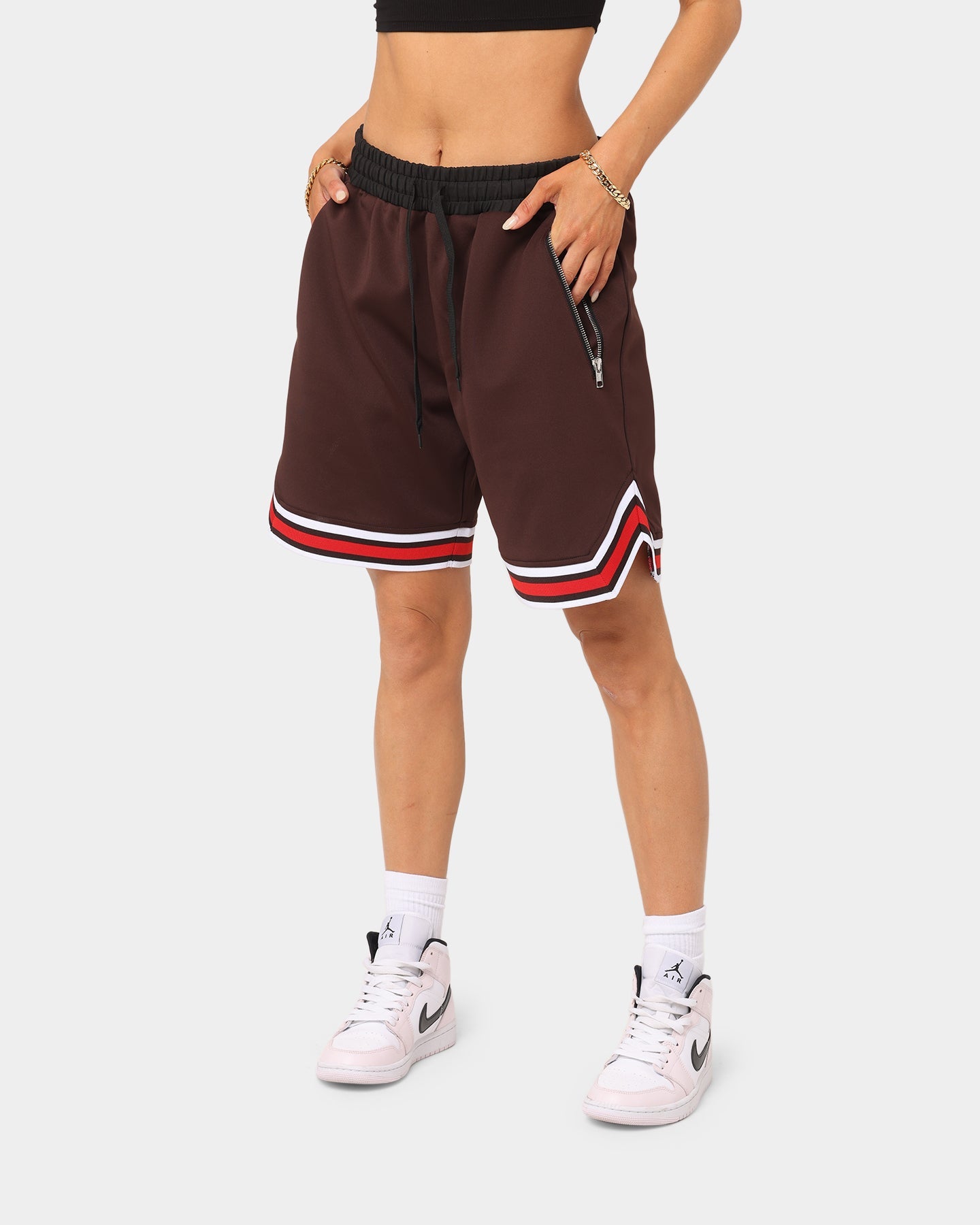 XXIII MVP Basketball Shorts Chocolate