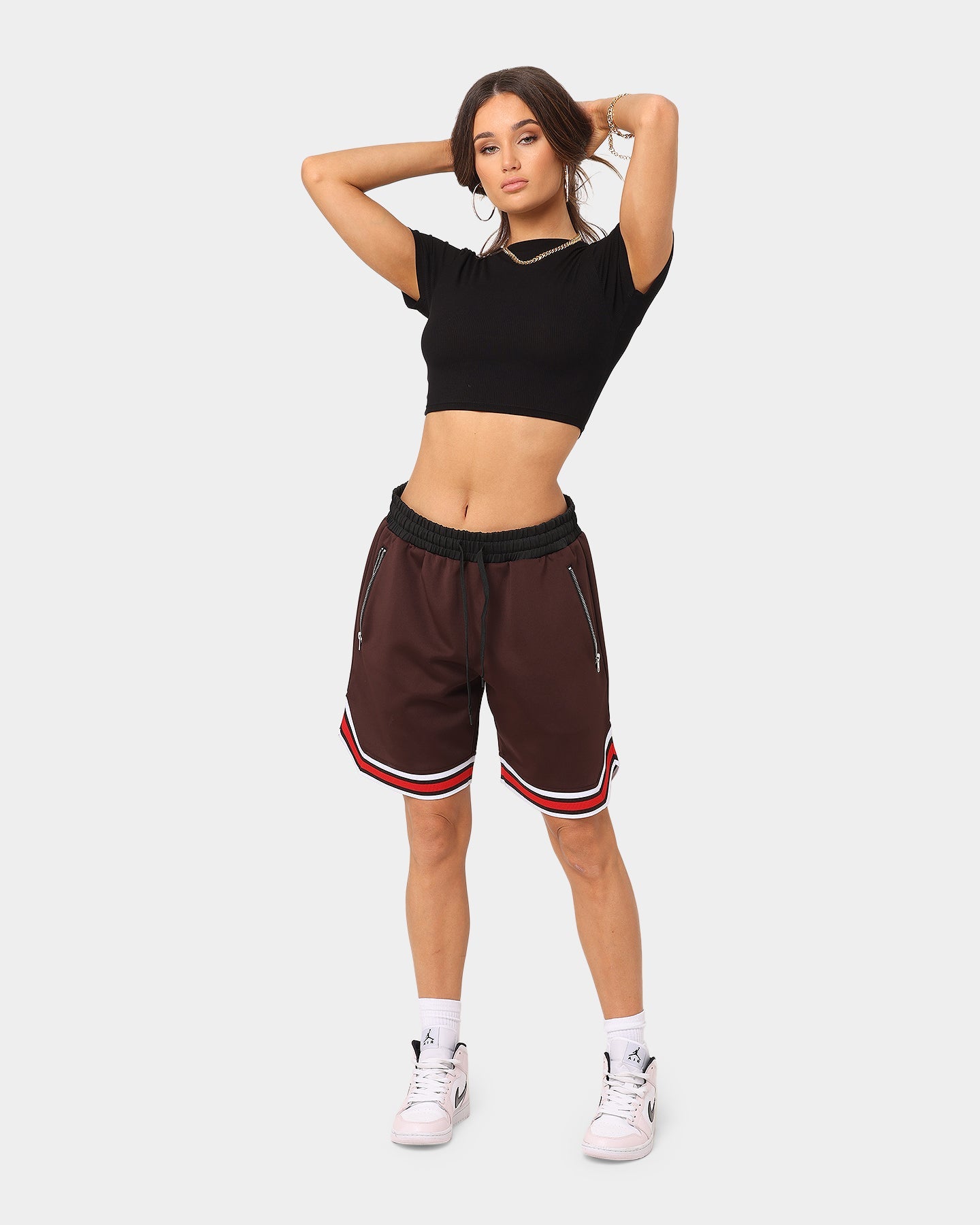 XXIII MVP Basketball Shorts Chocolate