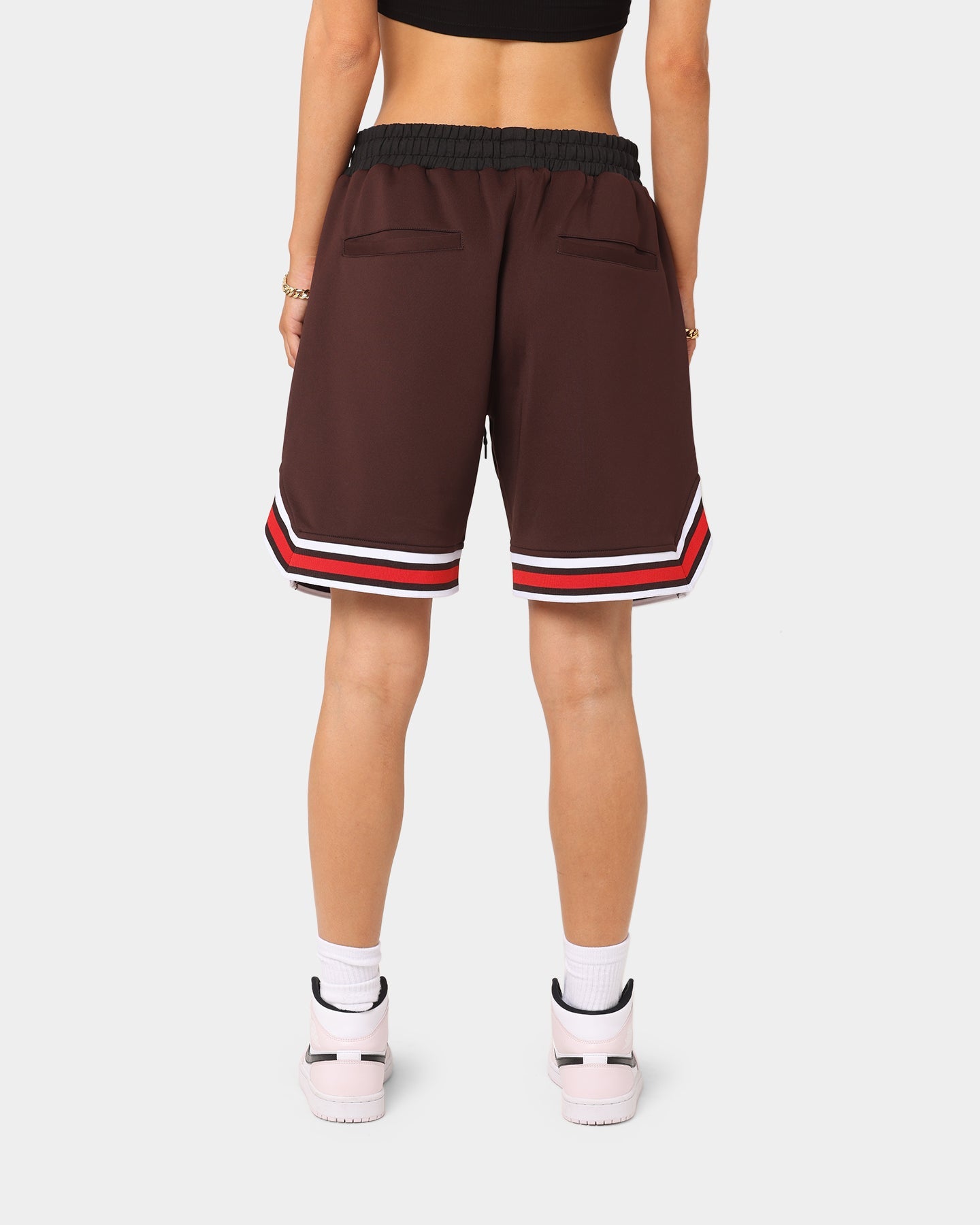 XXIII MVP Basketball Shorts Chocolate