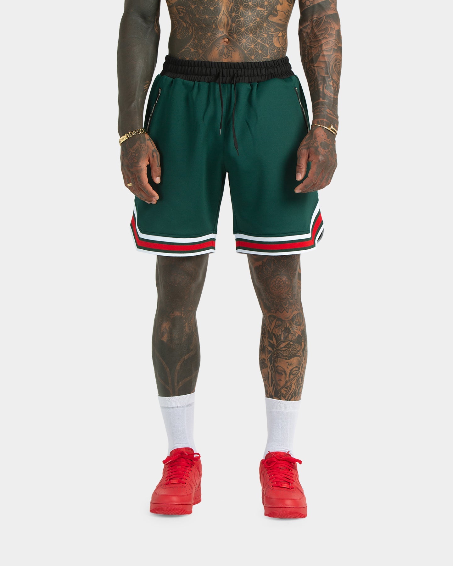 XXIII MVP Basketball Shorts Forest