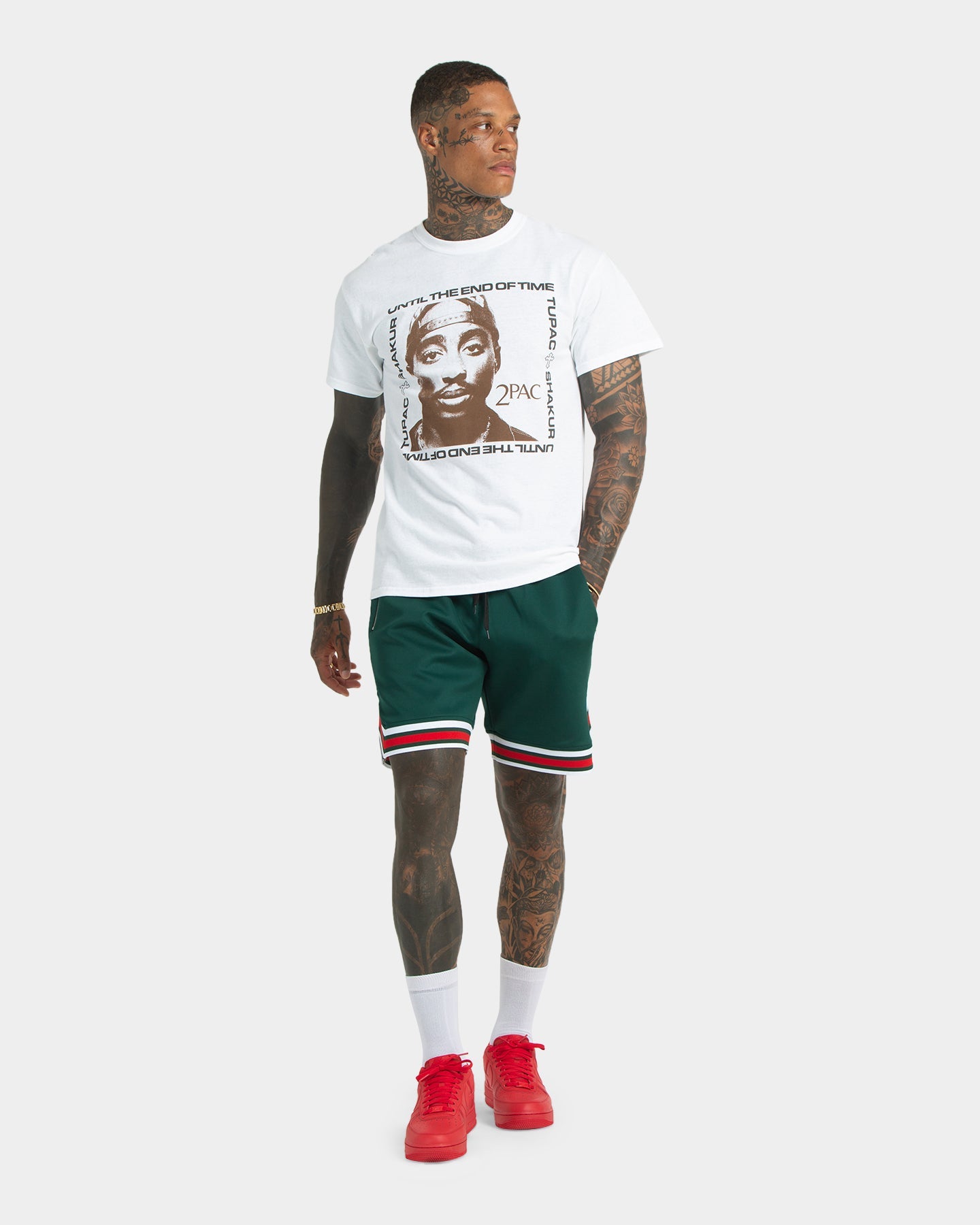 XXIII MVP Basketball Shorts Forest