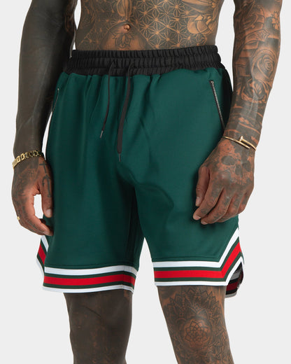 XXIII MVP Basketball Shorts Forest