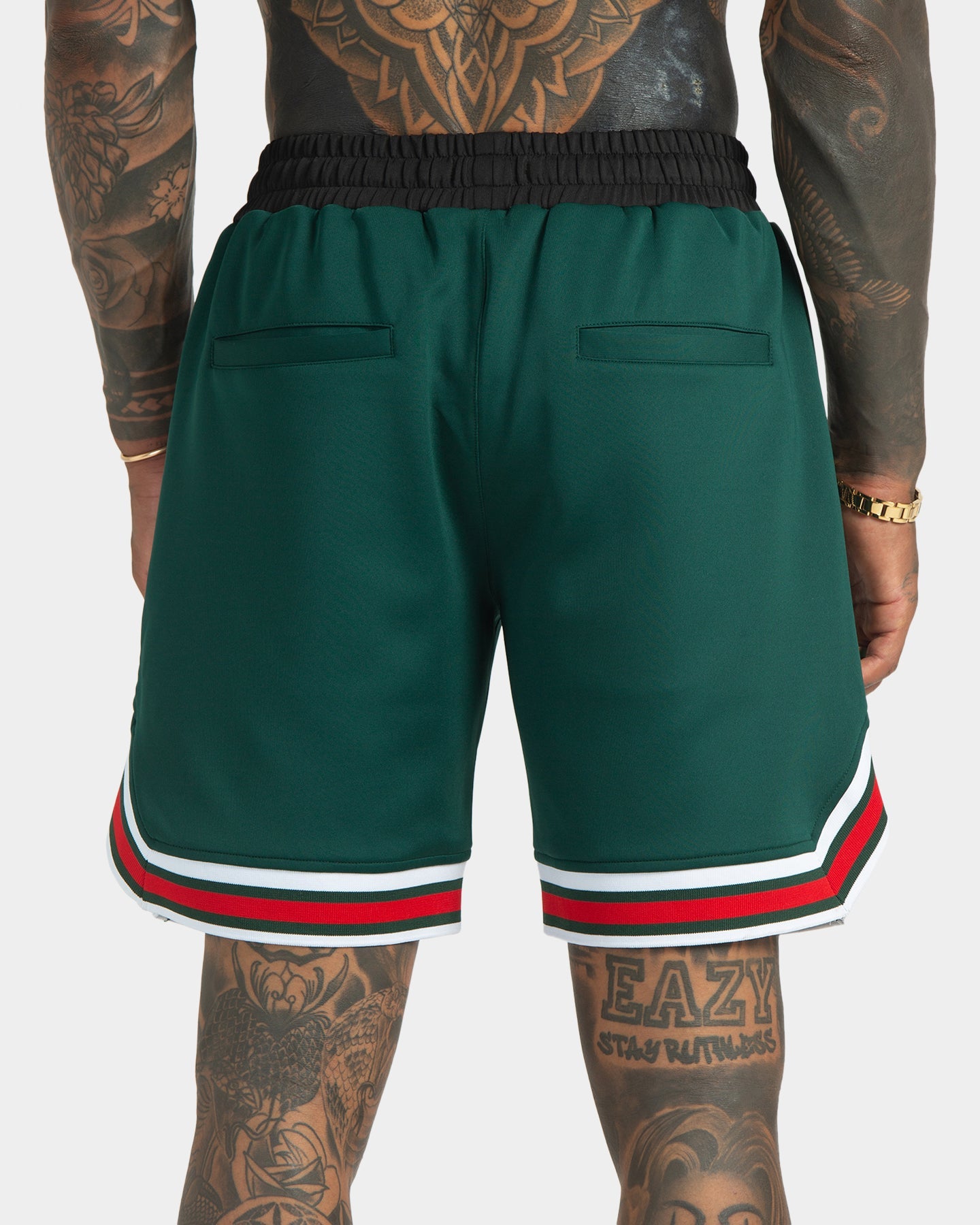 XXIII MVP Basketball Shorts Forest