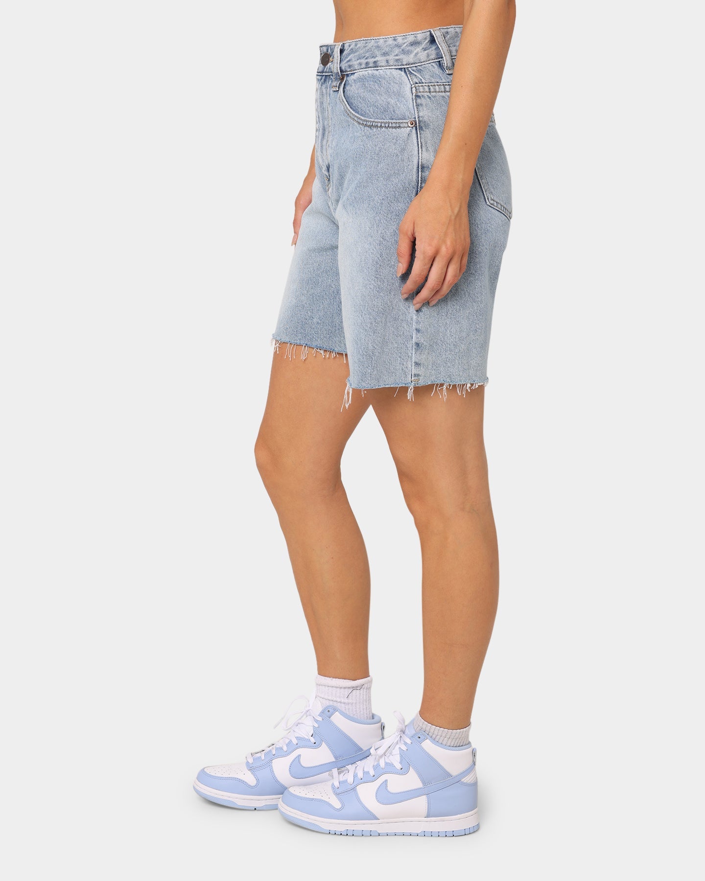 XXIII Women's Negasi Denim Shorts Blue