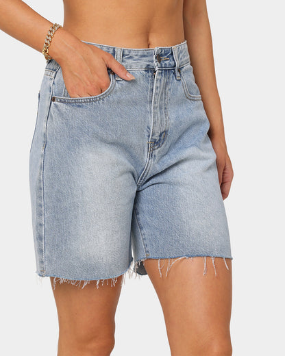 XXIII Women's Negasi Denim Shorts Blue
