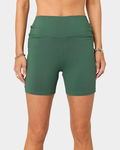 XXIII Women's Smoke Pocket Bike Shorts Forest Green