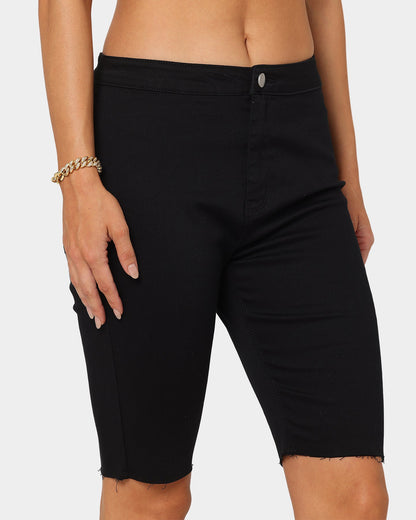 XXIII Women's Essi Long Shorts Black