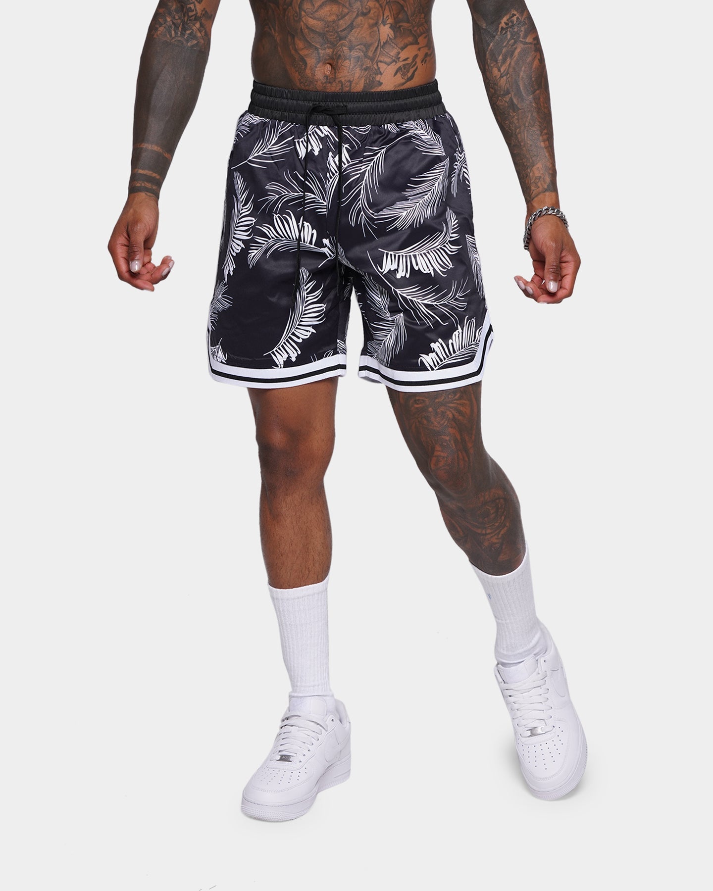 XXIII Oasis Basketball Short Black/White