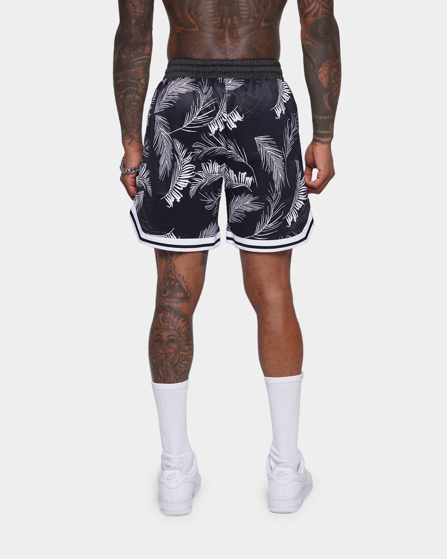XXIII Oasis Basketball Short Black/White