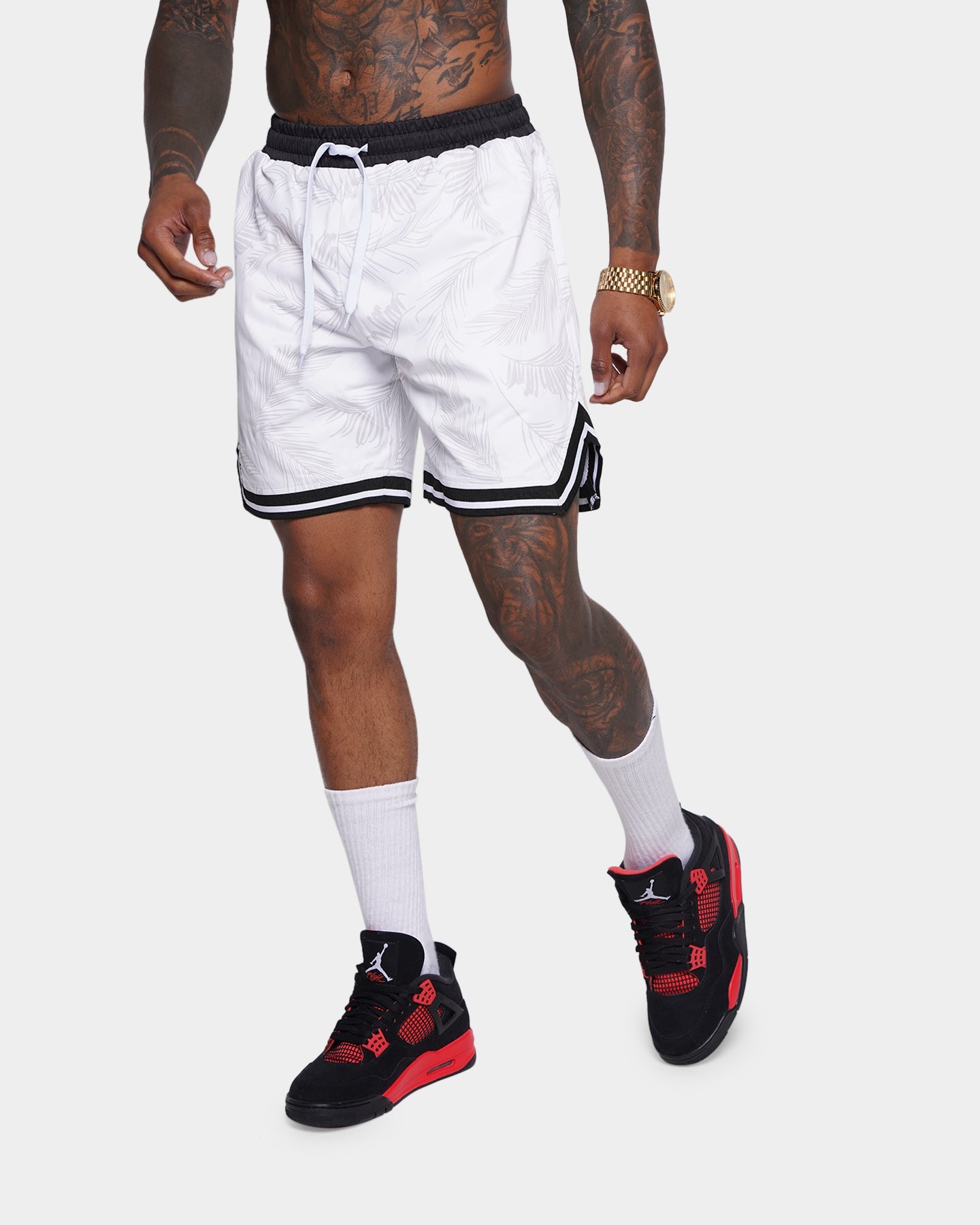 XXIII Oasis Basketball Short White/Black