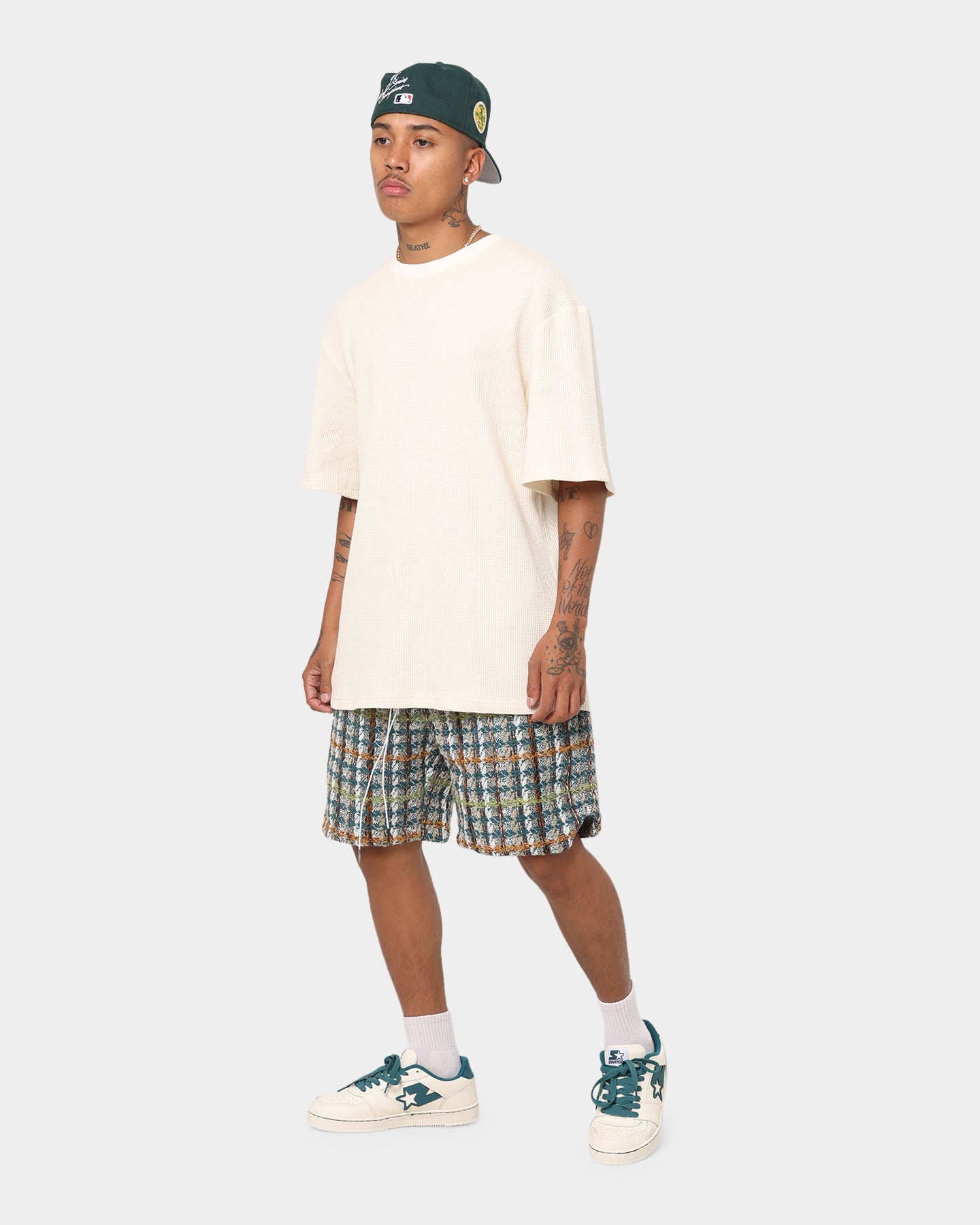 XXIII Tweed Shorts Blue