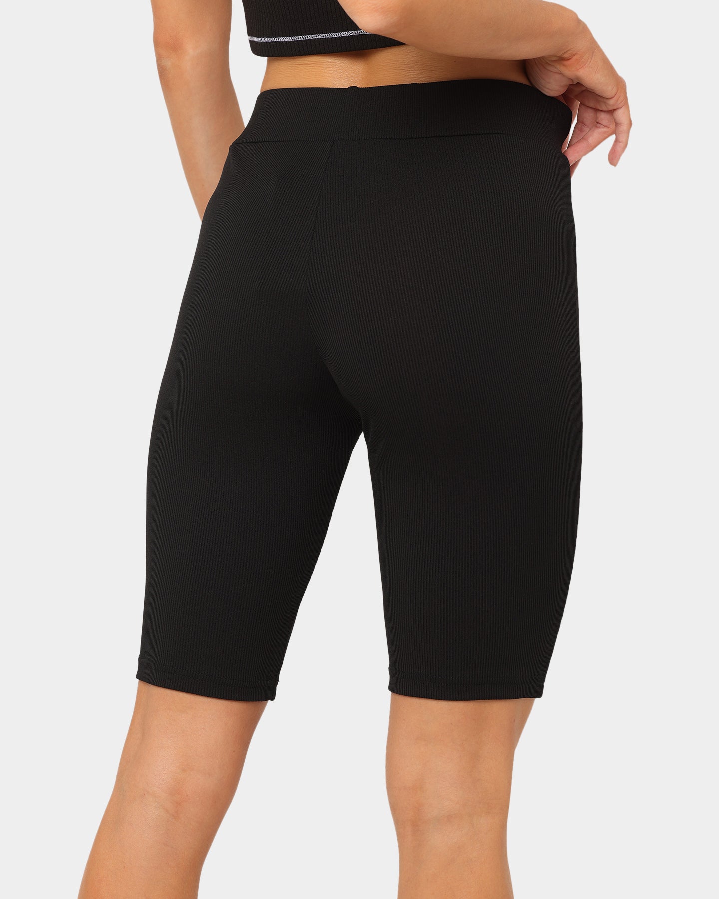 XXIII Women's Eliza Rib Short Black
