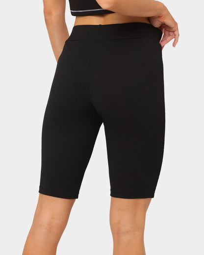 XXIII Women's Eliza Rib Short Black