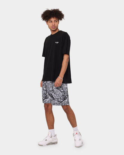 XXIII Keanu Satin Short Black