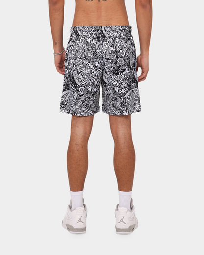 XXIII Keanu Satin Short Black