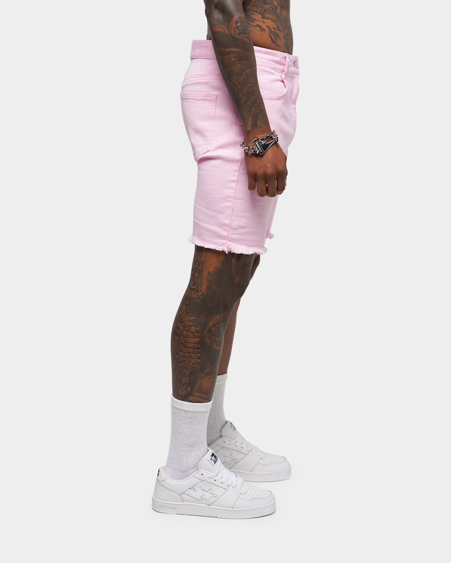 XXIII Floyd Denim Shorts Pink