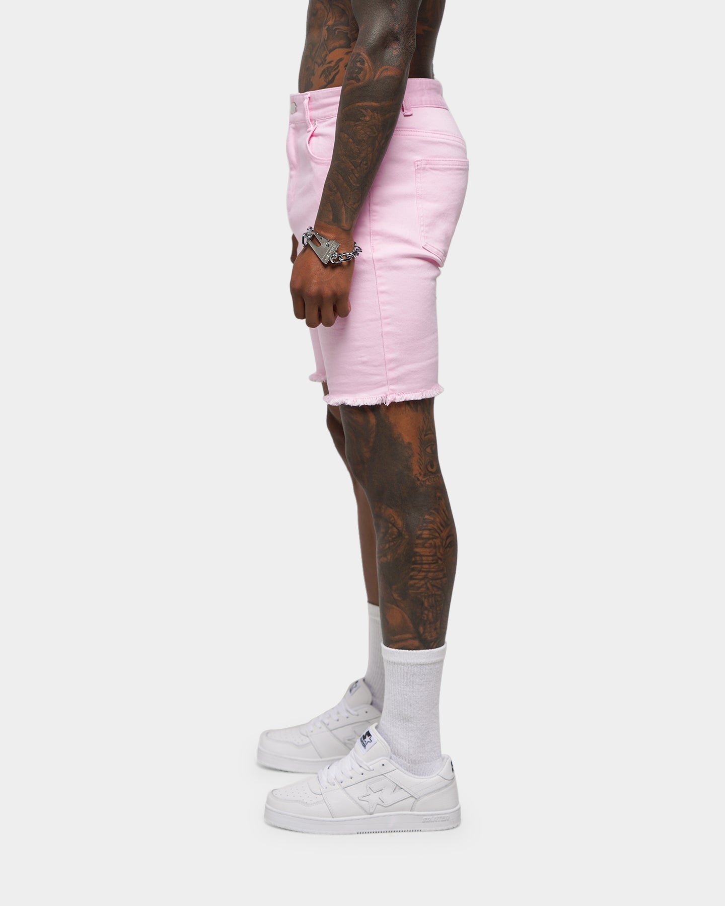 XXIII Floyd Denim Shorts Pink