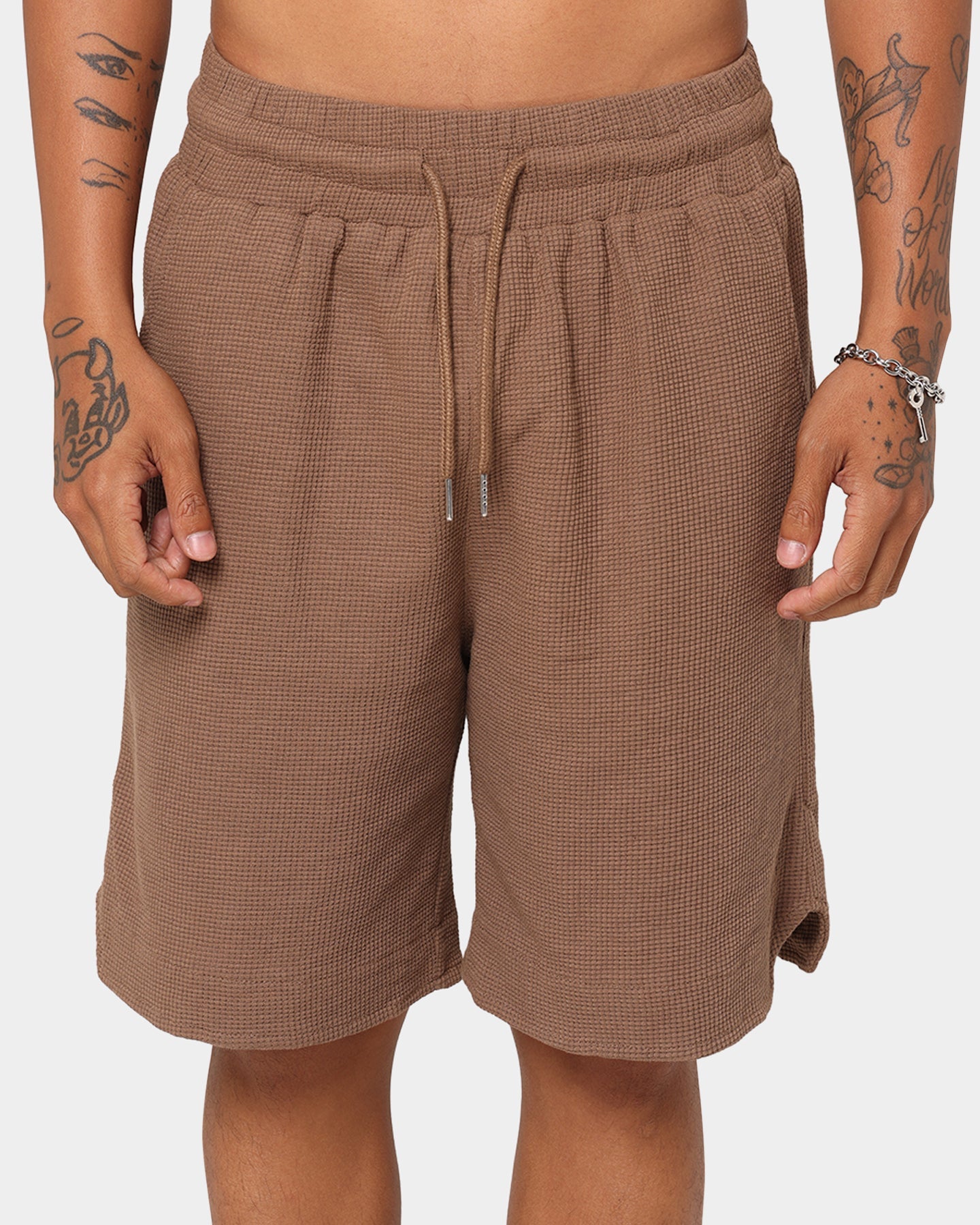 XXIII Rib Shorts Brown