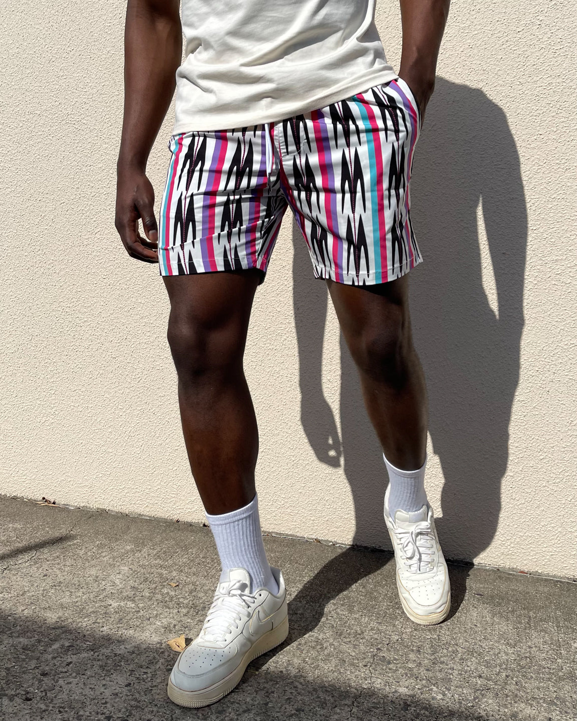 XXIII Zion Shorts Multi-coloured