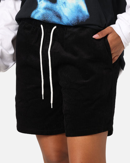 XXIII Riven Cord Shorts Black