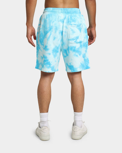 Loiter Eternal Tie Dye Shorts Blue