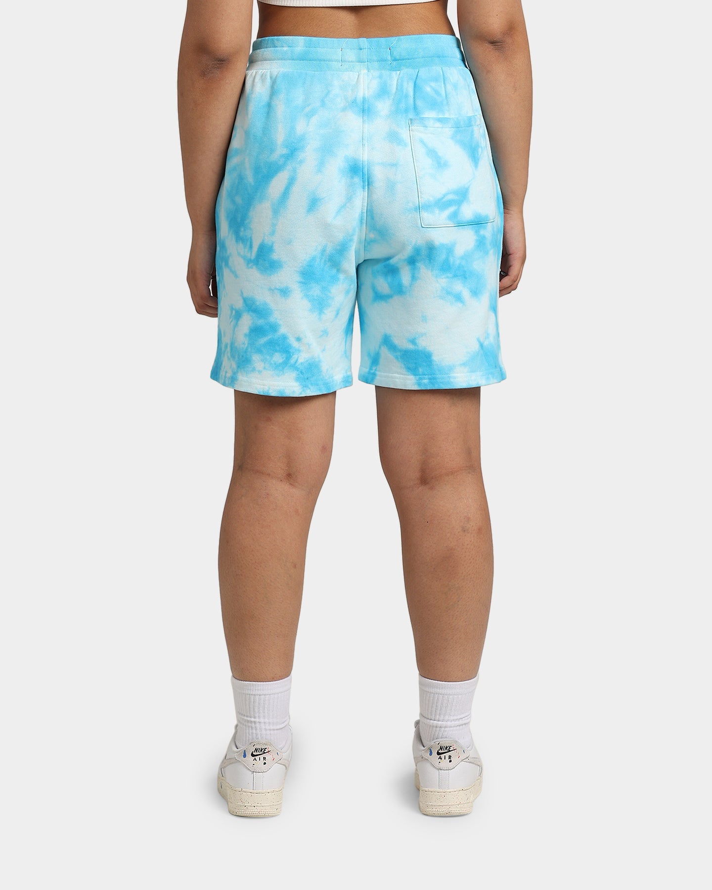 Loiter Eternal Tie Dye Shorts Blue