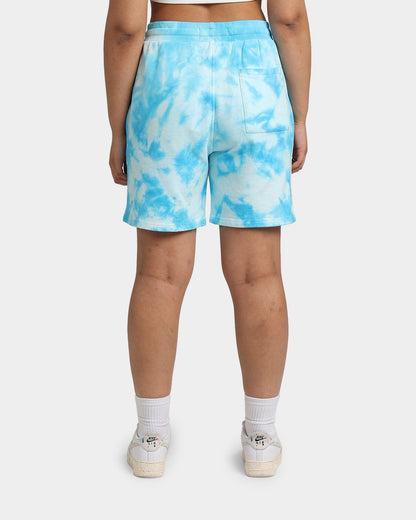 Loiter Eternal Tie Dye Shorts Blue