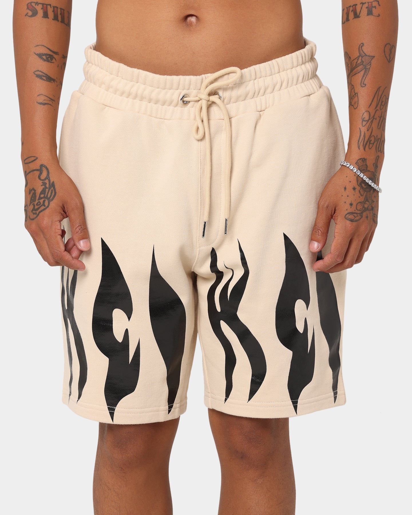 XXIII Tryp Fire Shorts Beige