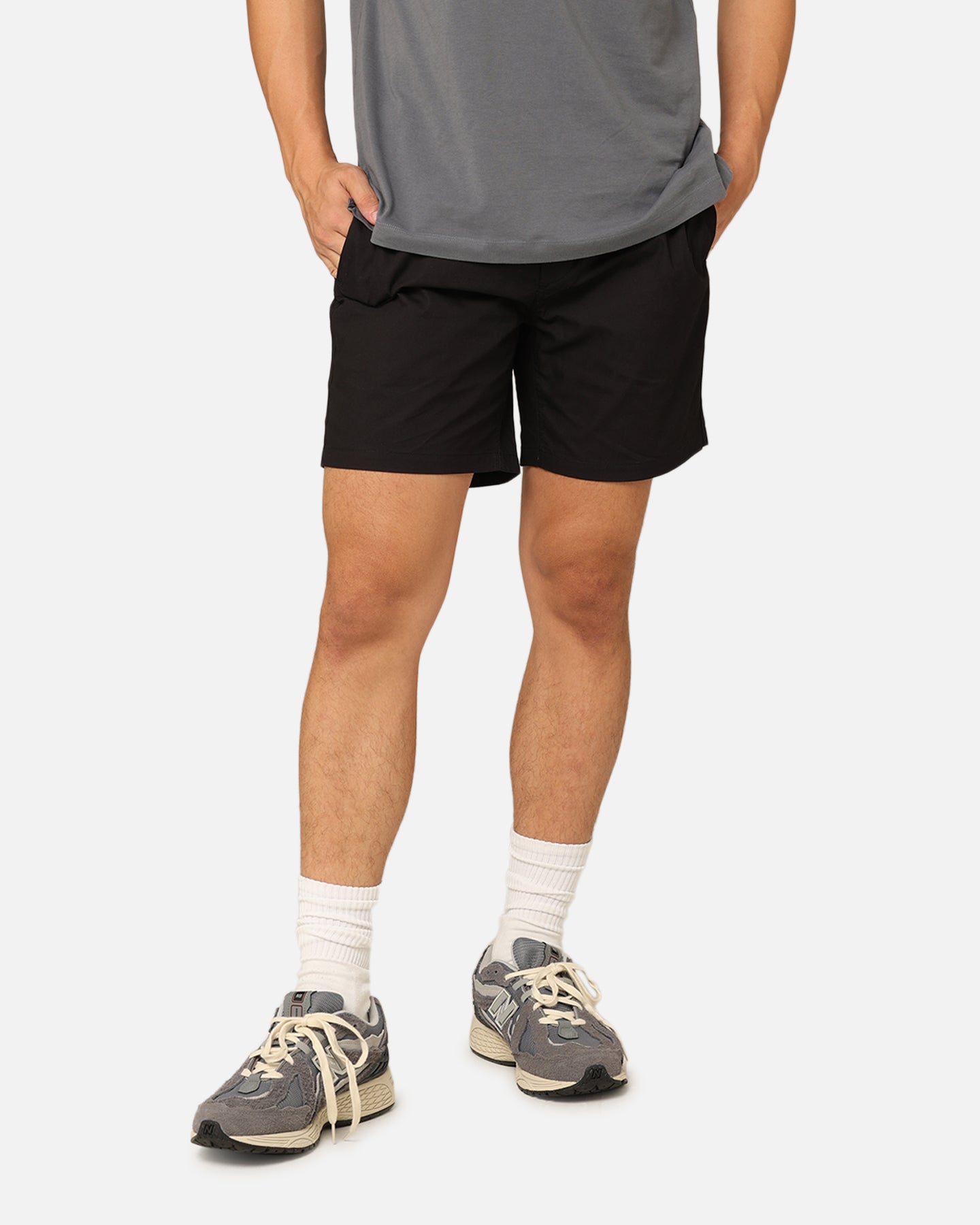 AS Colour Beach Shorts Black