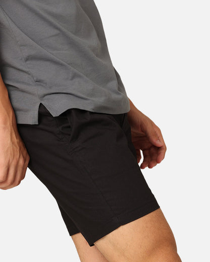 AS Colour Beach Shorts Black